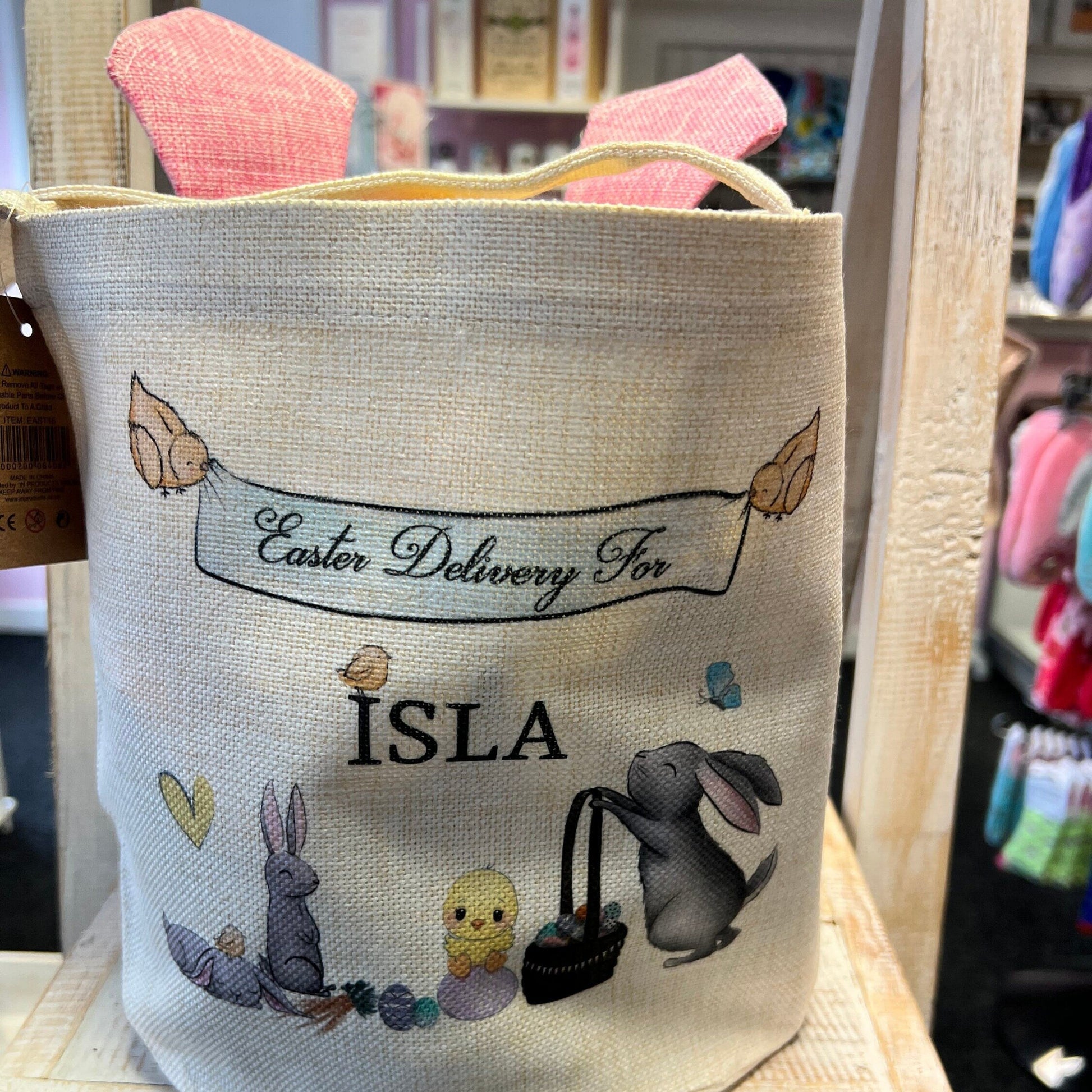 Personalised Easter Gift Bag