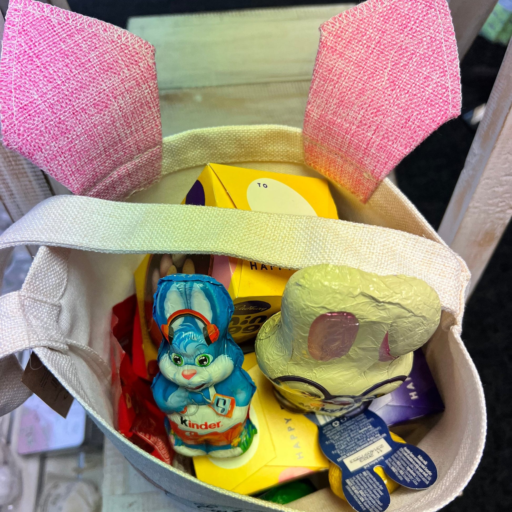 Personalised Easter Gift Bag