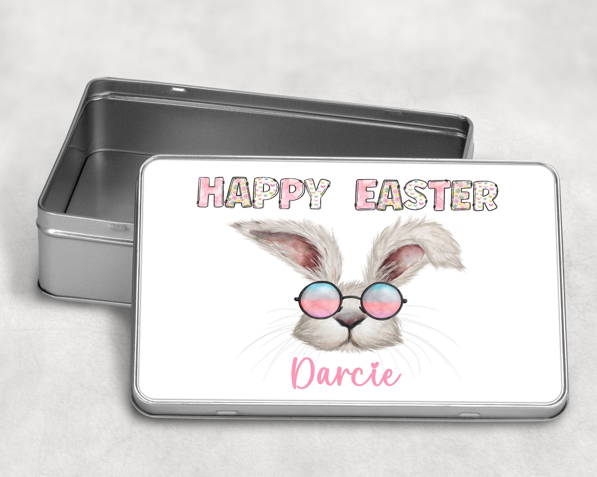 Personalised Easter Tin