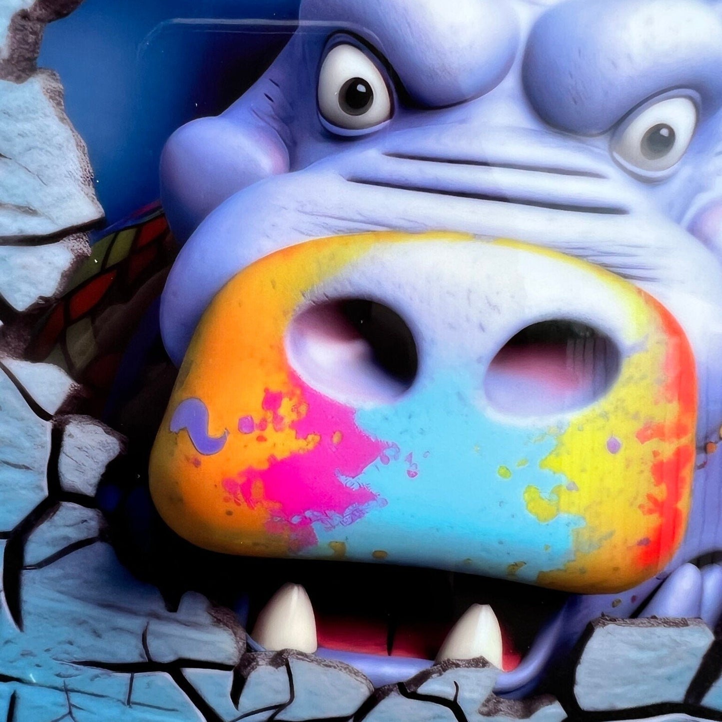 A4 Sketchpad, A4 Notebook, Sketchbook, 3D animals, Colourful Sketchpad