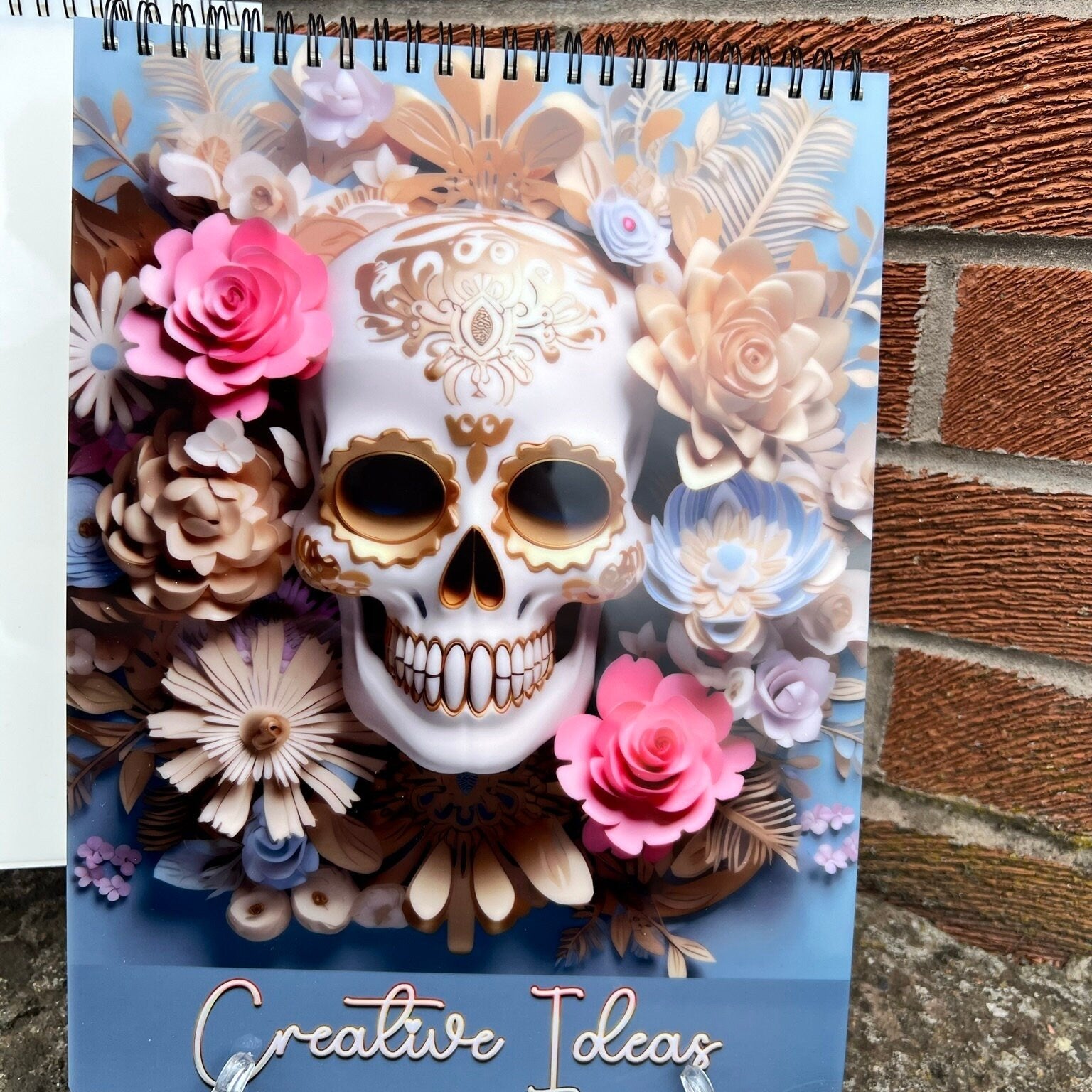 A4 Sketchpad 4 Colourful Designs