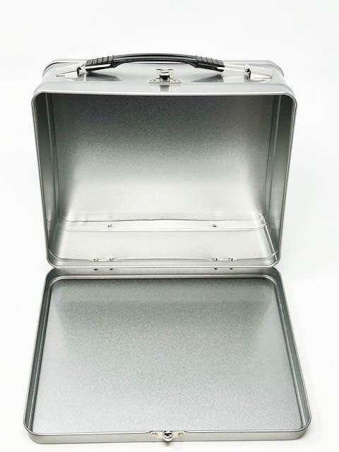 Personalised Kids Metal Vegetables Lunch Box