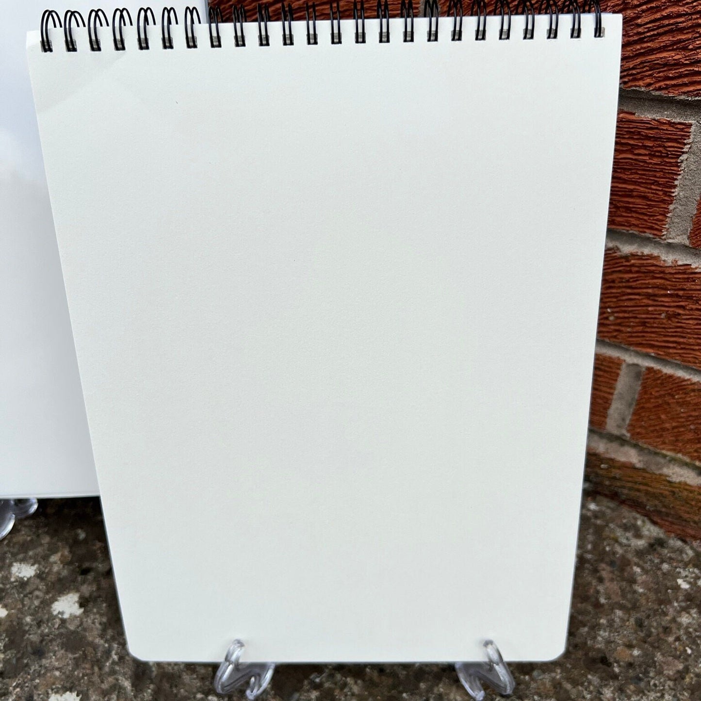 A4 Sketchpad, A4 Notebook, Sketchbook, 3D animals, Colourful Sketchpad