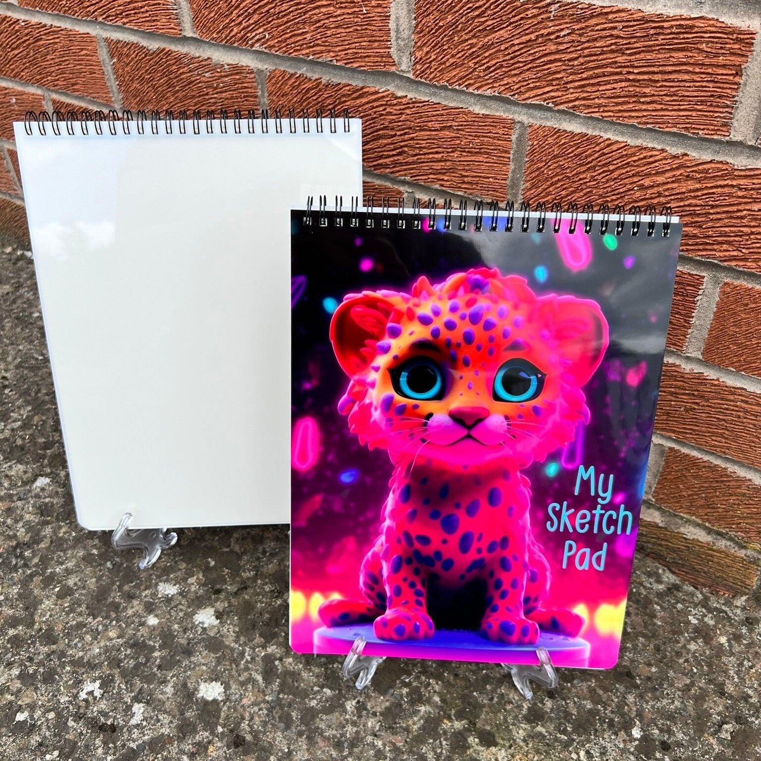 A4 Sketchpad 4 Colourful Designs