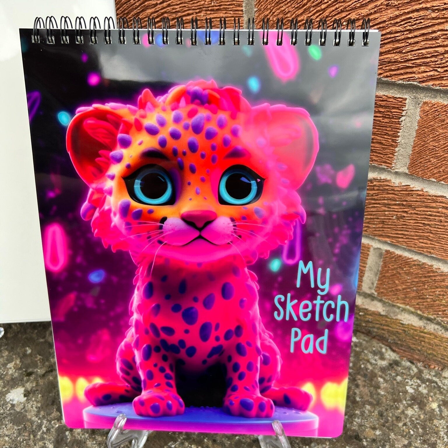 A4 Sketchpad 4 Colourful Designs