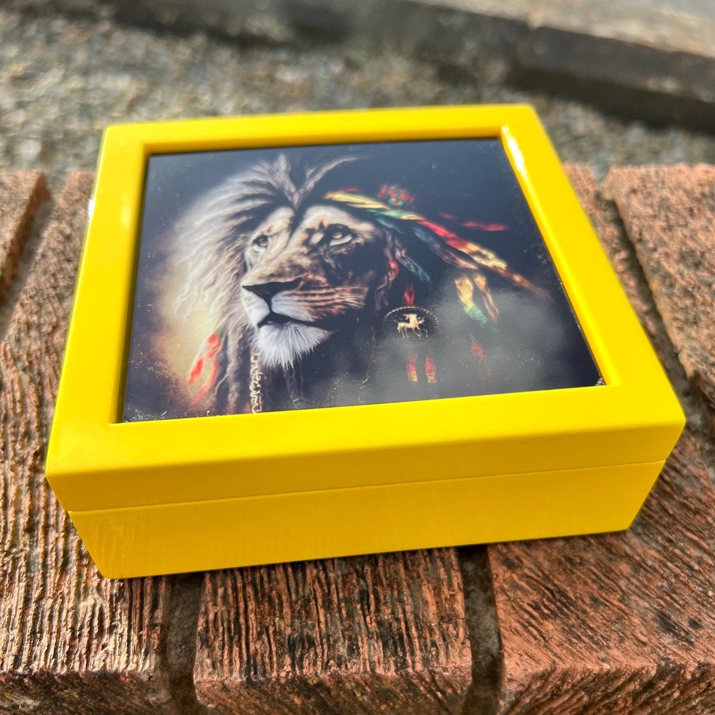 Reggae box, Rasta box, Reggae Gift, Reggae keepsake box, Jamaican Box, Reggae Trinket Box