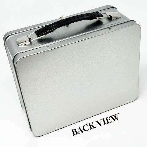 Personalised Kids Lunch Box, Metal Lunch Box, Back To School Lunch Box, Packed Lunch Box, Fun Lunch Box, Tin Lunch Box, Personalised Lunch