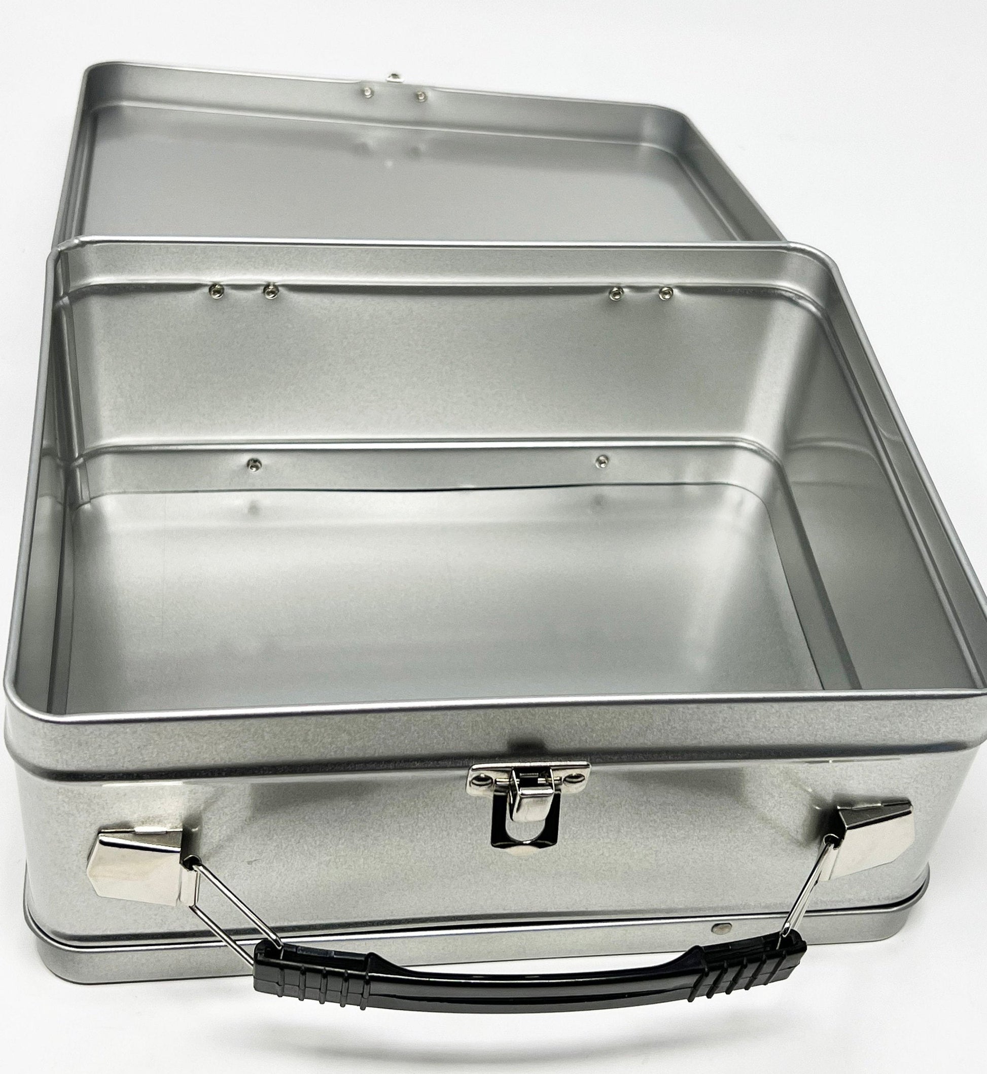 Personalised Kids Metal Vegetables Lunch Box