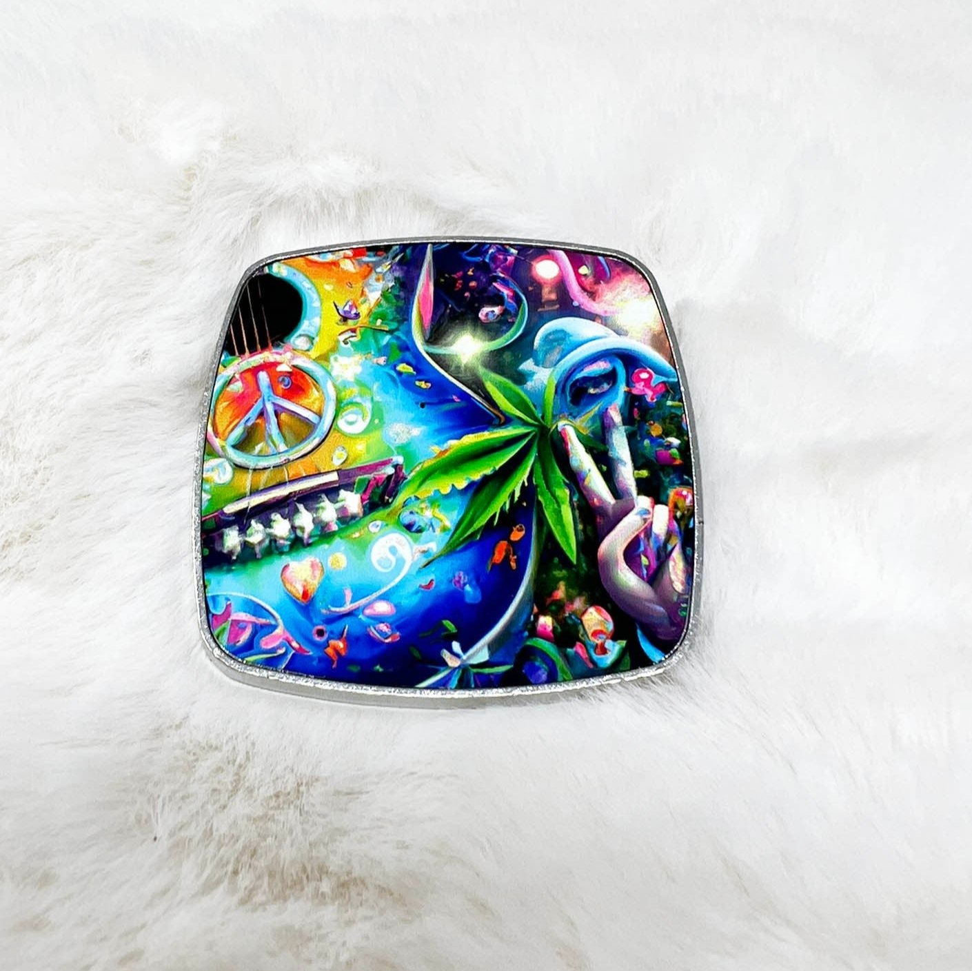 Reggae Inspired Fridge Magnet