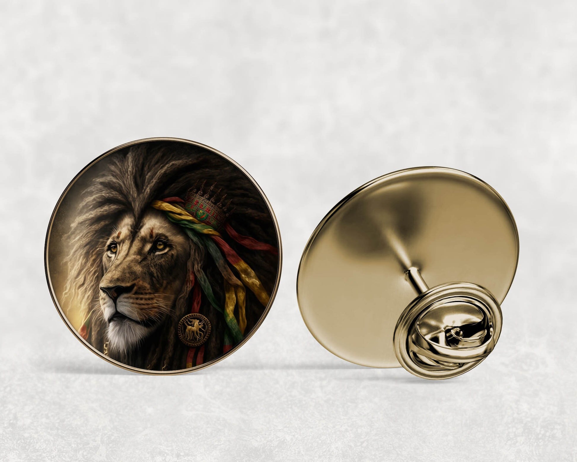 Pin Badge Reggae Theme