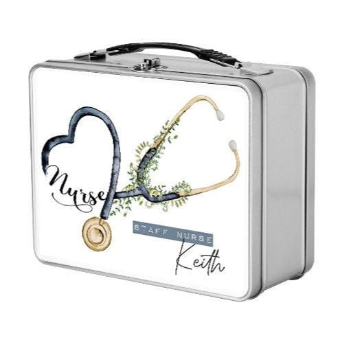 Personalised Nurse, Healthcare Worker Lunch Box
