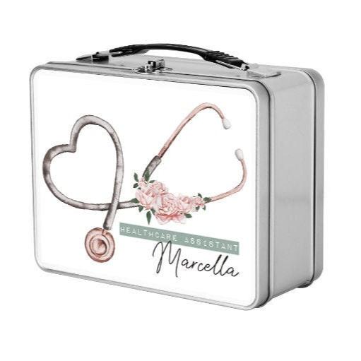 Personalised Nurse, Healthcare Worker Lunch Box
