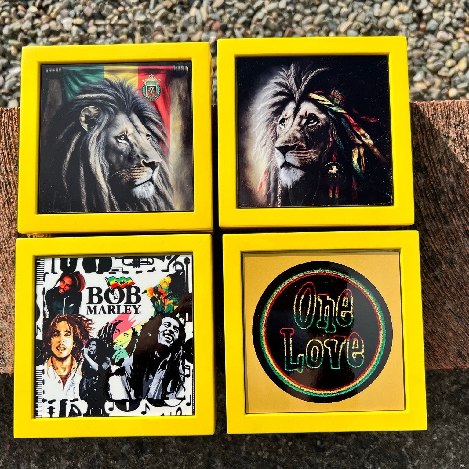 Reggae Rasta Box