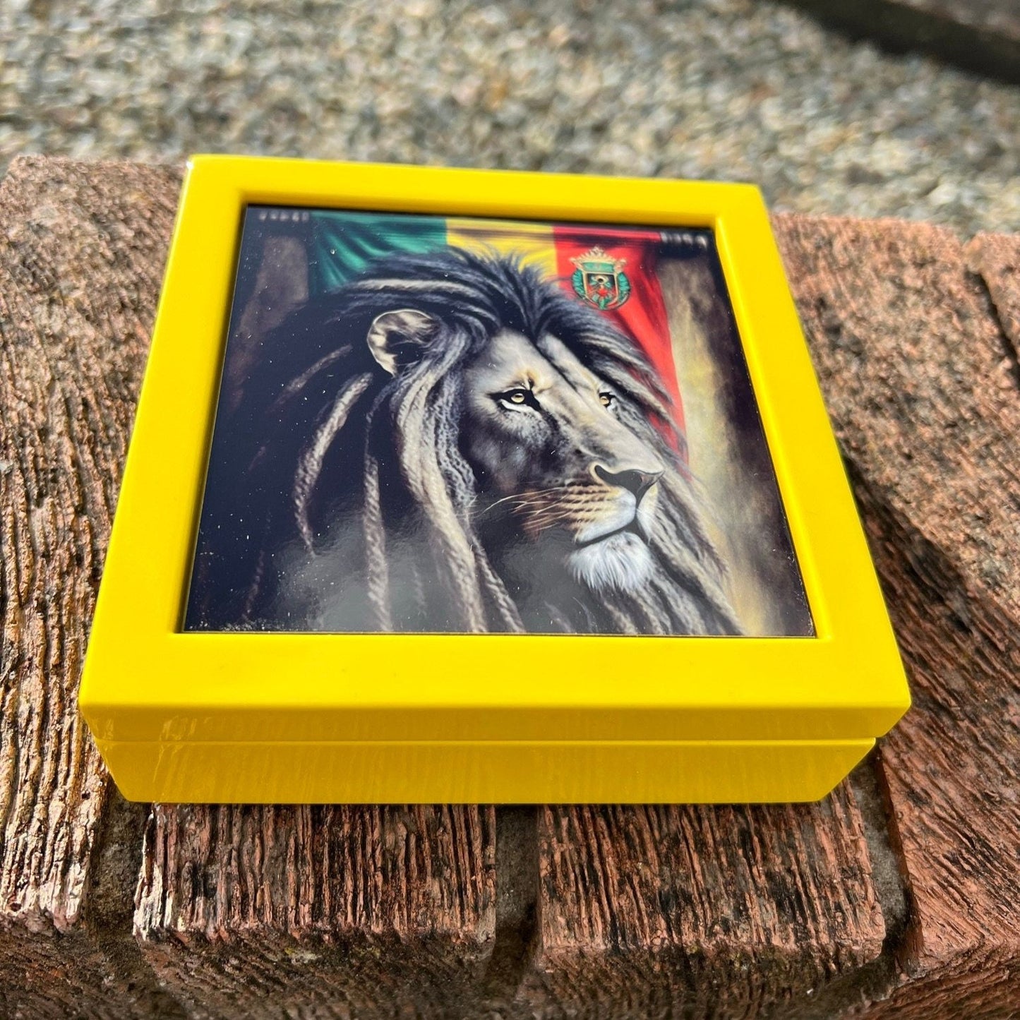 Reggae box, Rasta box, Reggae Gift, Reggae keepsake box, Jamaican Box, Reggae Trinket Box