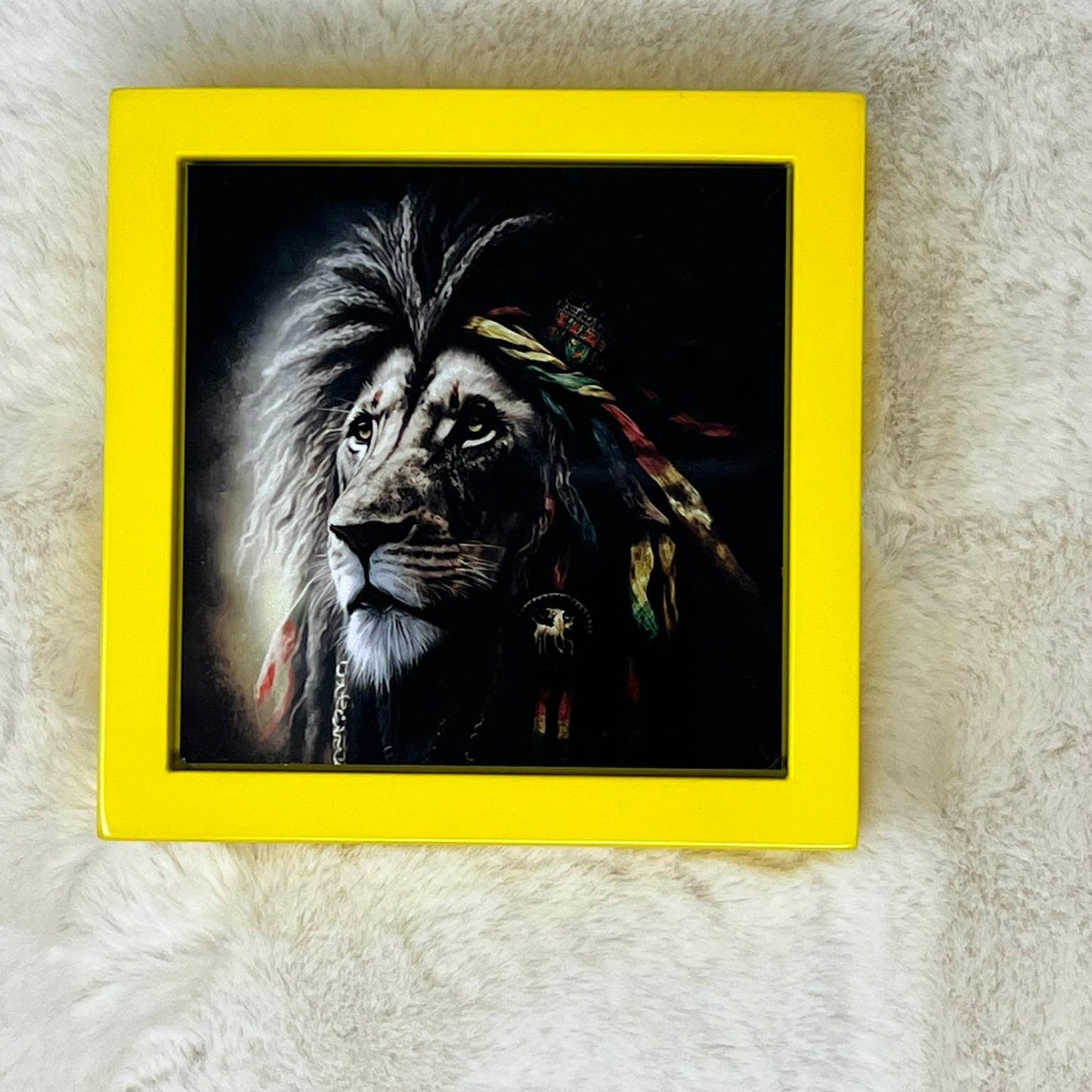 Reggae box, Rasta box, Reggae Gift, Reggae keepsake box, Jamaican Box, Reggae Trinket Box