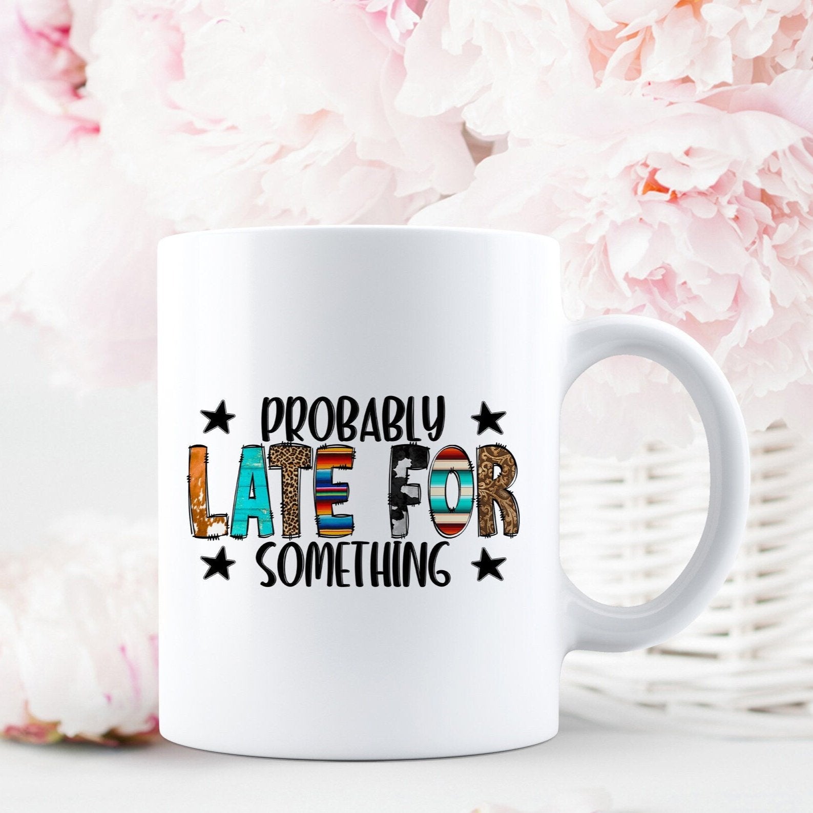 Probably Late Ceramic Mug