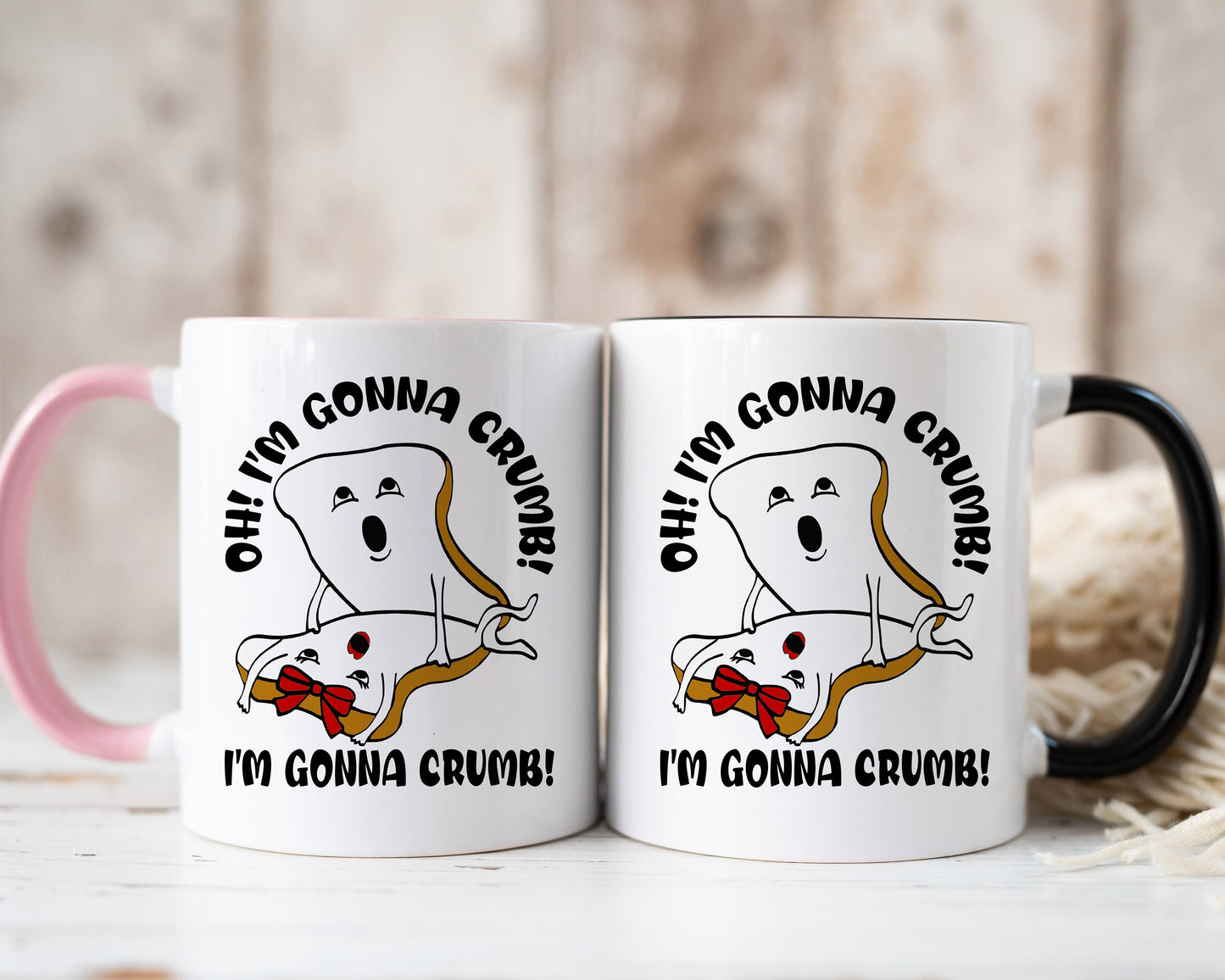 Funny Bread Quote Mug, Rude Gift Mug, Funny Mug, Rude Bread Quote, Rude Baker Mug, Gifts For Her, Funny Gift, Funny Partner Gift
