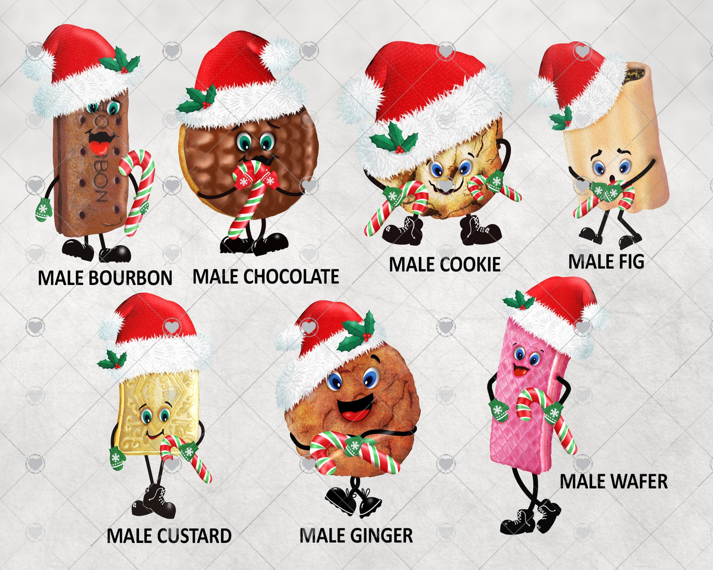 Personalised Christmas Biscuit Tin, Goodie Tin, ChristmasTreat Tin, Family Tin, Grandad Tin, Mum Tin, Nana Tin, Christmas Gift