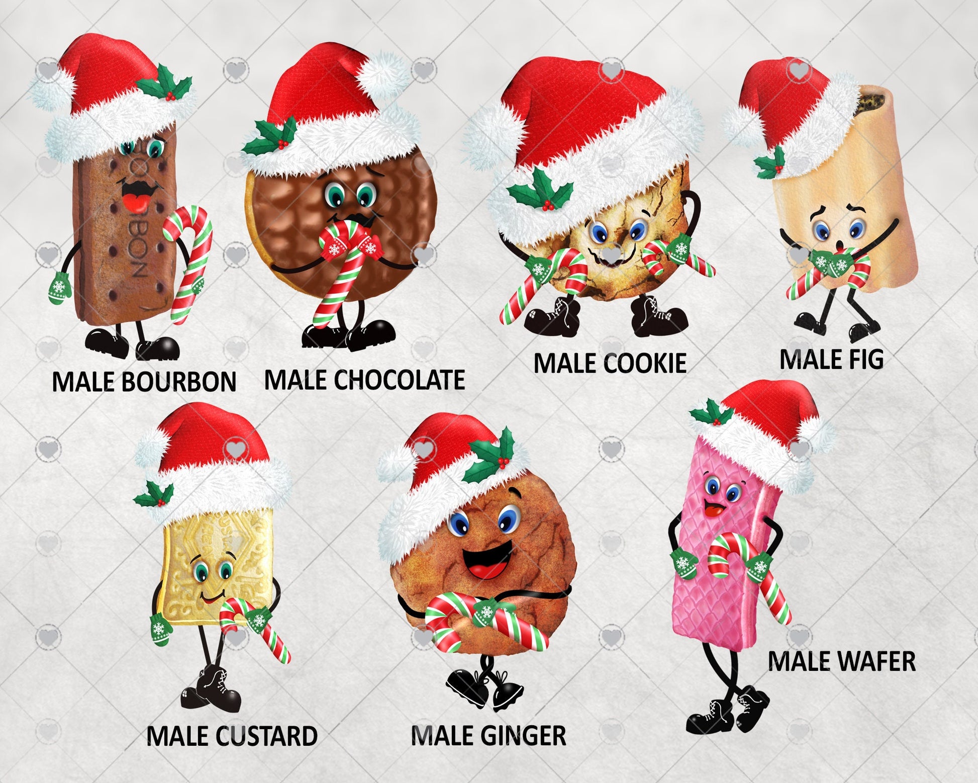 Design Your Own Christmas Biscuit Tin