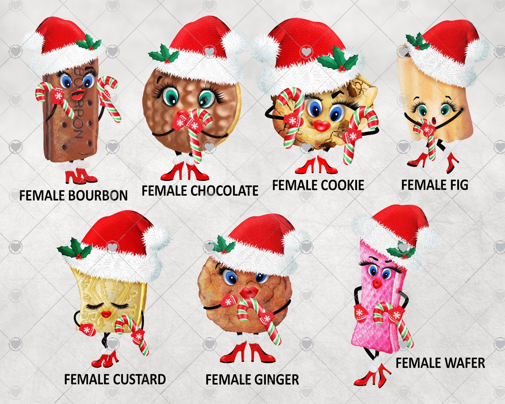 Design Your Own Christmas Biscuit Tin