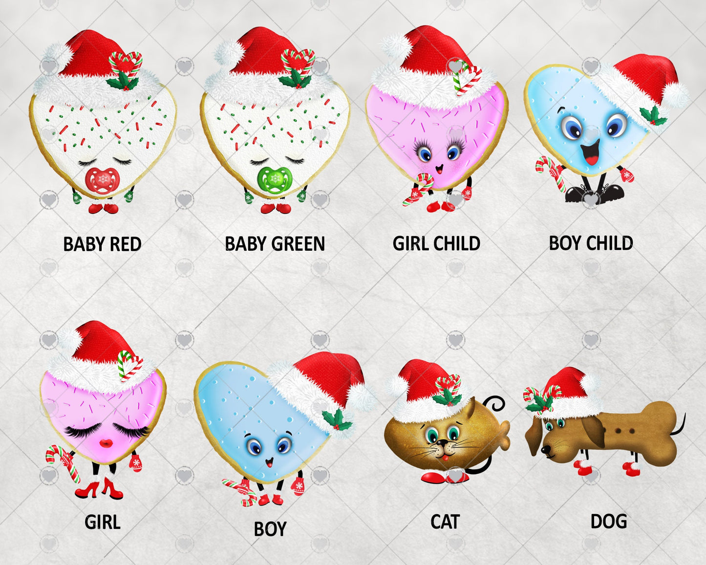 Personalised Christmas Biscuit Tin, Goodie Tin, ChristmasTreat Tin, Family Tin, Grandad Tin, Mum Tin, Nana Tin, Christmas Gift