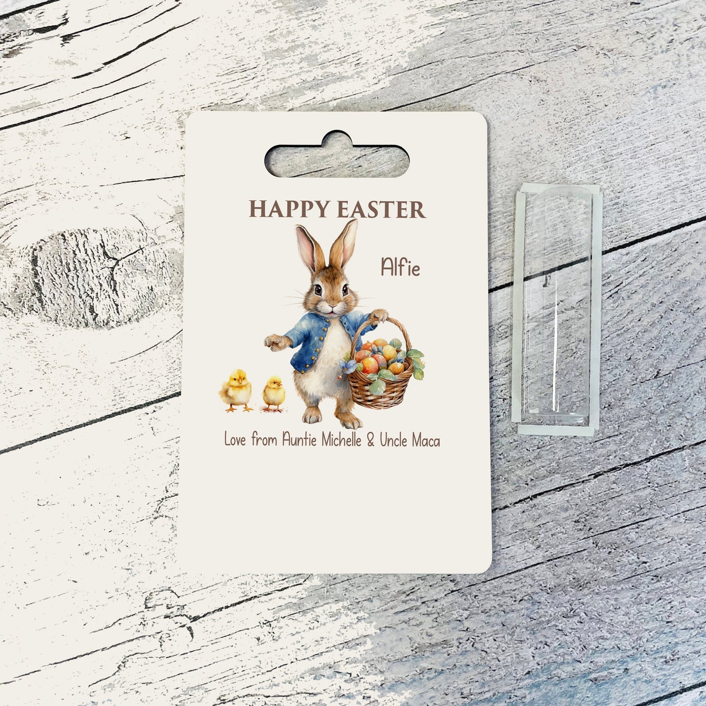 Personalised Wooden Easter Money Wallet, Personalised Easter Gift, Teenage Easter Money Gift, Gaming Easter Gift, Easter Gift Girls and Boys