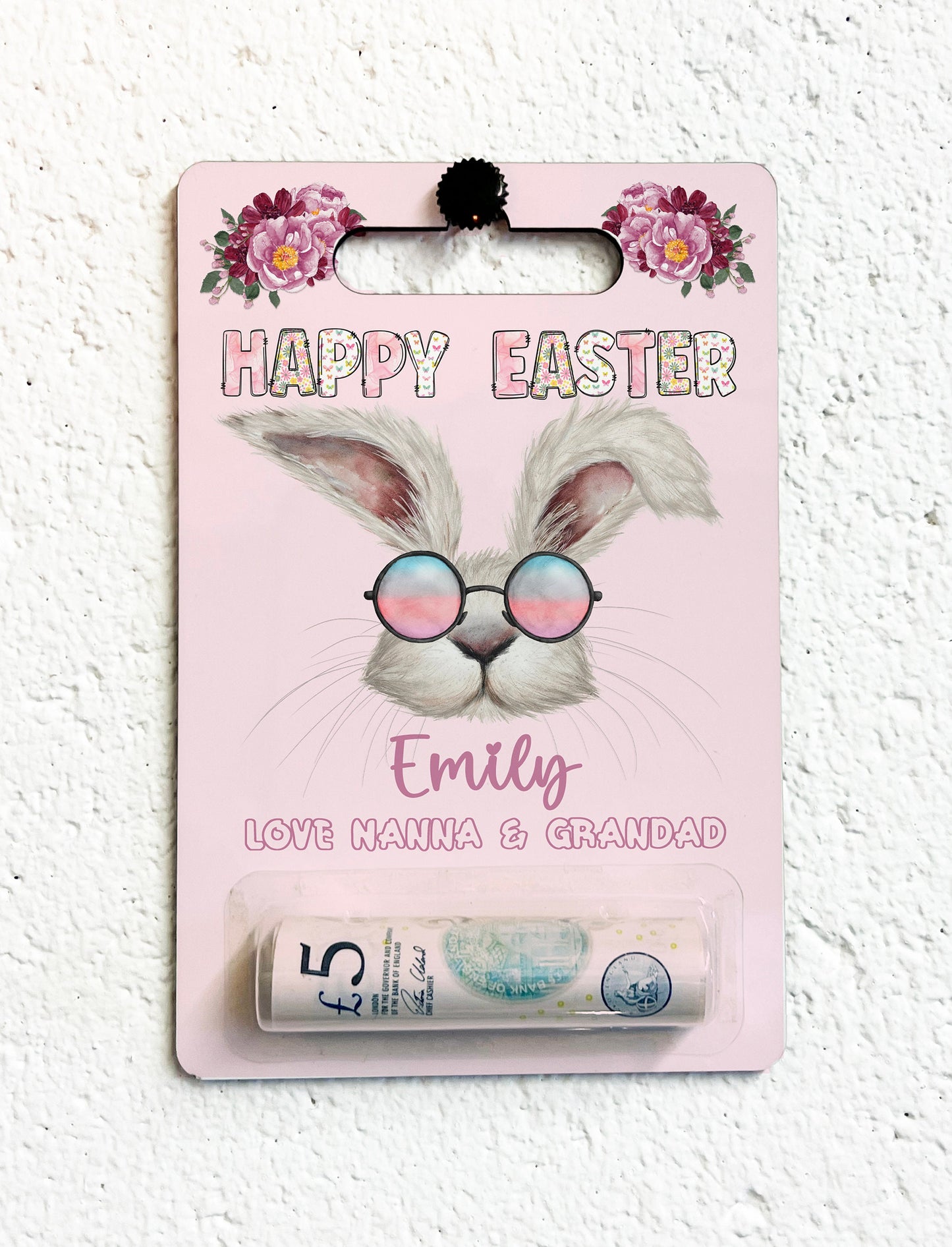 Personalised Wooden Easter Money Wallet, Personalised Easter Gift, Teenage Easter Money Gift, Gaming Easter Gift, Easter Gift Girls and Boys