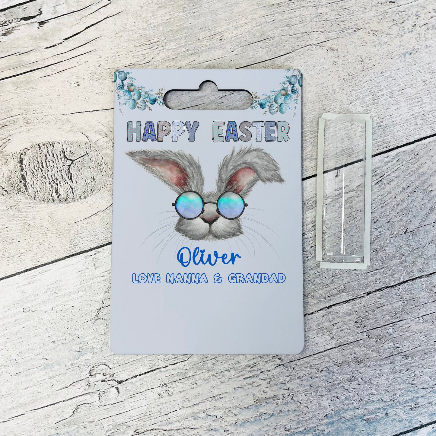 Personalised Wooden Easter Money Wallet, Personalised Easter Gift, Teenage Easter Money Gift, Gaming Easter Gift, Easter Gift Girls and Boys