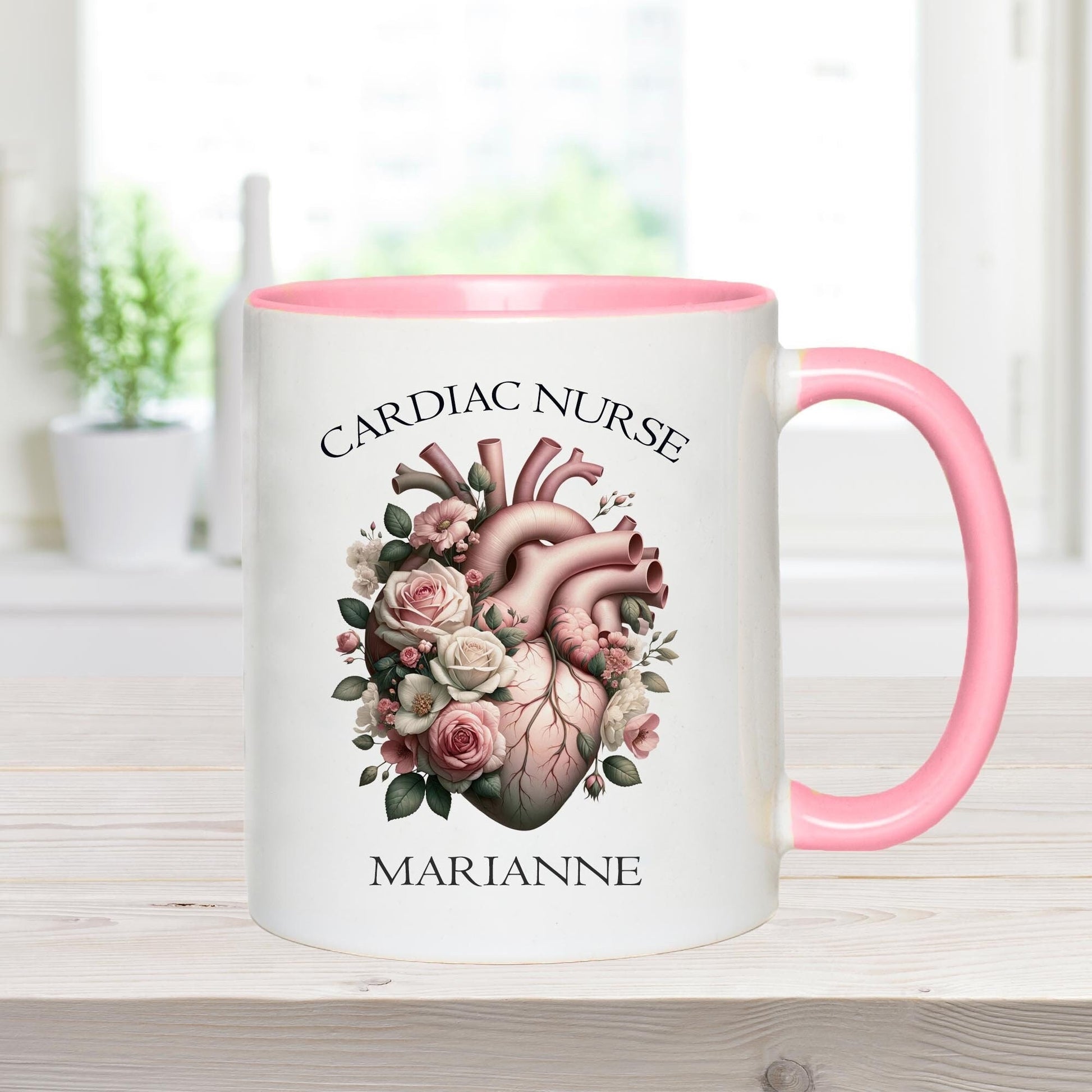 Personalised Cardiac Nurse Mug