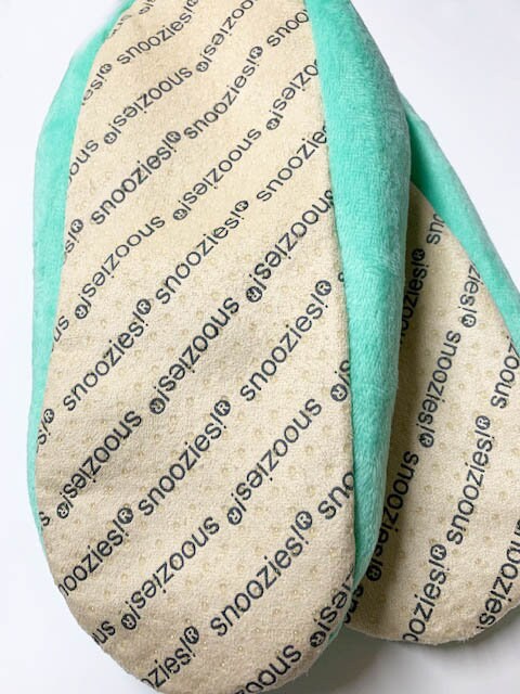 Ladies Gin Theme Snoozie Slippers