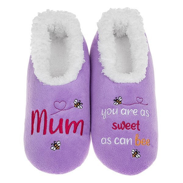 Mum Snoozie Slippers