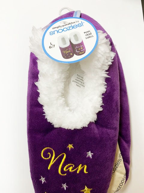 Nan Snoozie Slippers