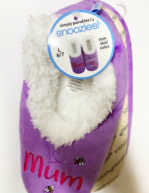 Mum Snoozie Slippers