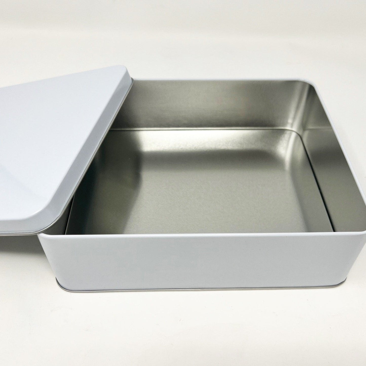 Christening Baby Keepsake Box Metal Storage Tin Personalised Baptism Christening Memory Box