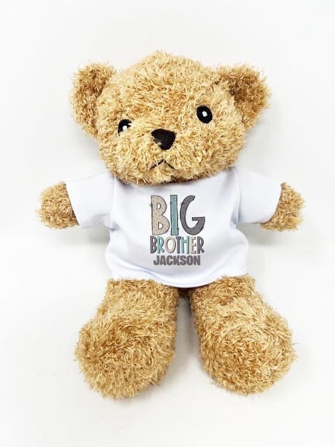 Big Brother Big Sister Personalised Soft Toy