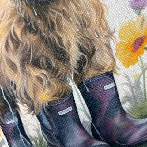 Cute Highland Cow Cushion Birthday Gift Farmer Home Decor Bedroom Cow Theme