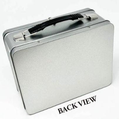 Christening Baptism Keepsake Metal Box Christening Gift Naming Ceremony Personalised Keepsake Box Suitcase Style