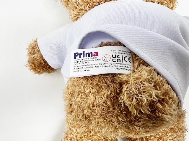 Big Brother Big Sister Personalised Soft Toy