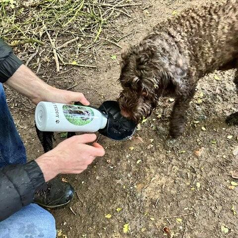 Personalised Pet Dog Water Bottle