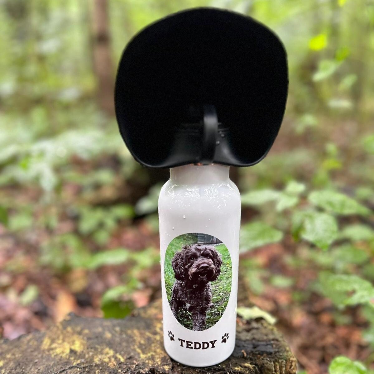 Personalised Pet Dog Water Bottle