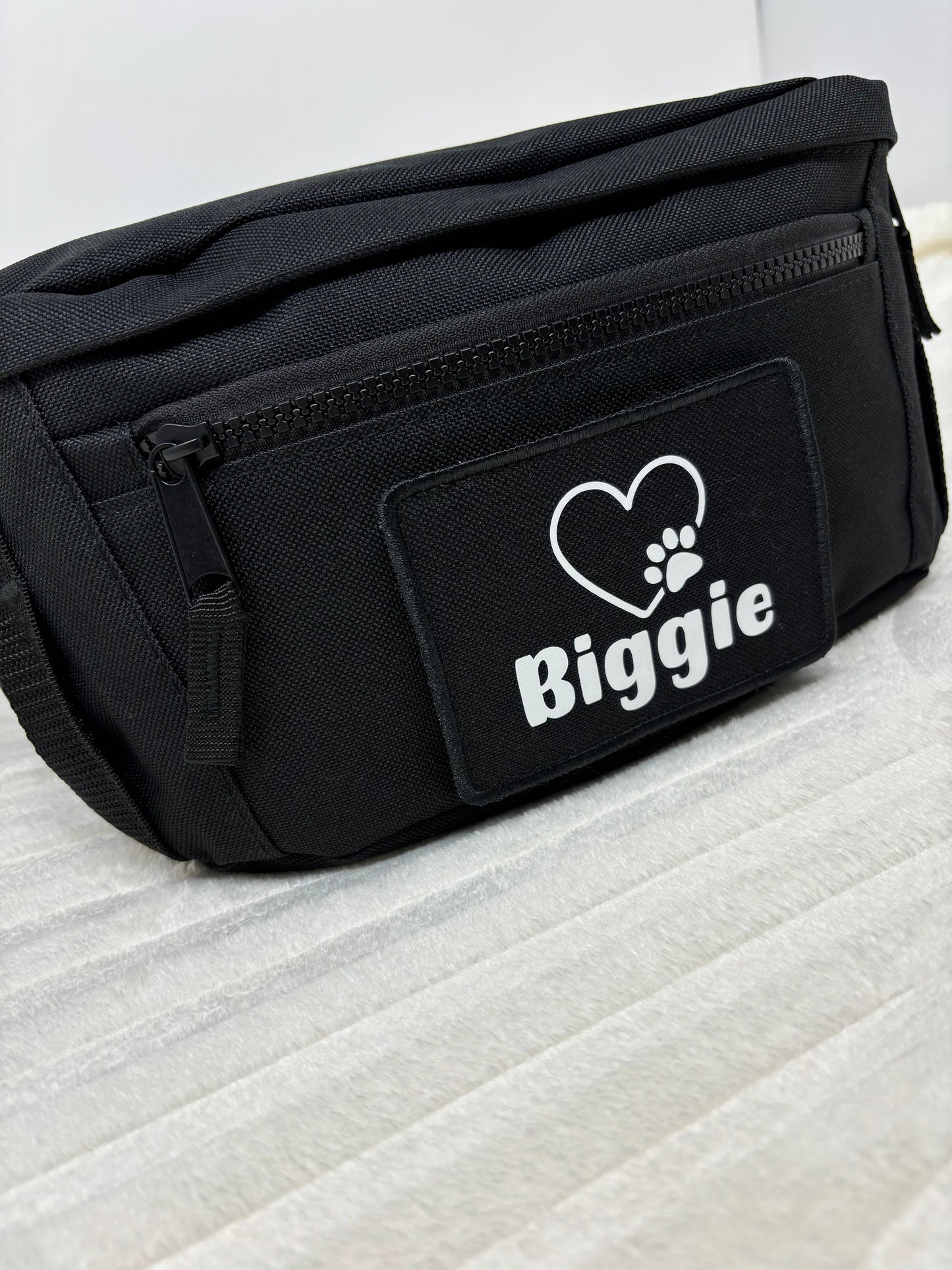 Personalised Dog Walking Bum Bag, Waist Bag, Dog Walking Bag, Hands-Free Pet Bag, Pet Gift