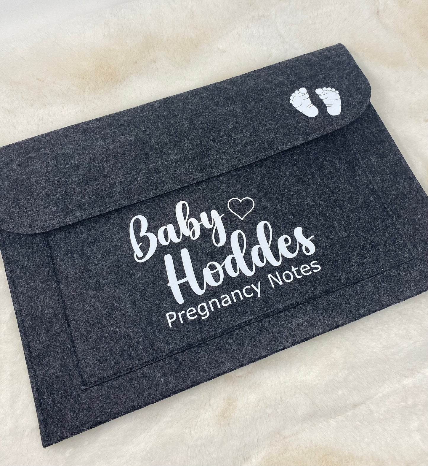 Personalised pregnancy folder, Antenatal Folder, Baby note file, Pregnancy Gift, Maternity File, Pregnancy organiser