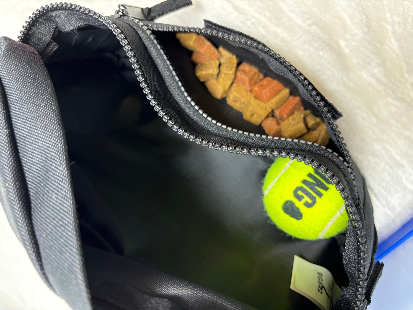 Personalised Dog Walking Bum Bag, Waist Bag, Dog Walking Bag, Hands-Free Pet Bag, Pet Gift