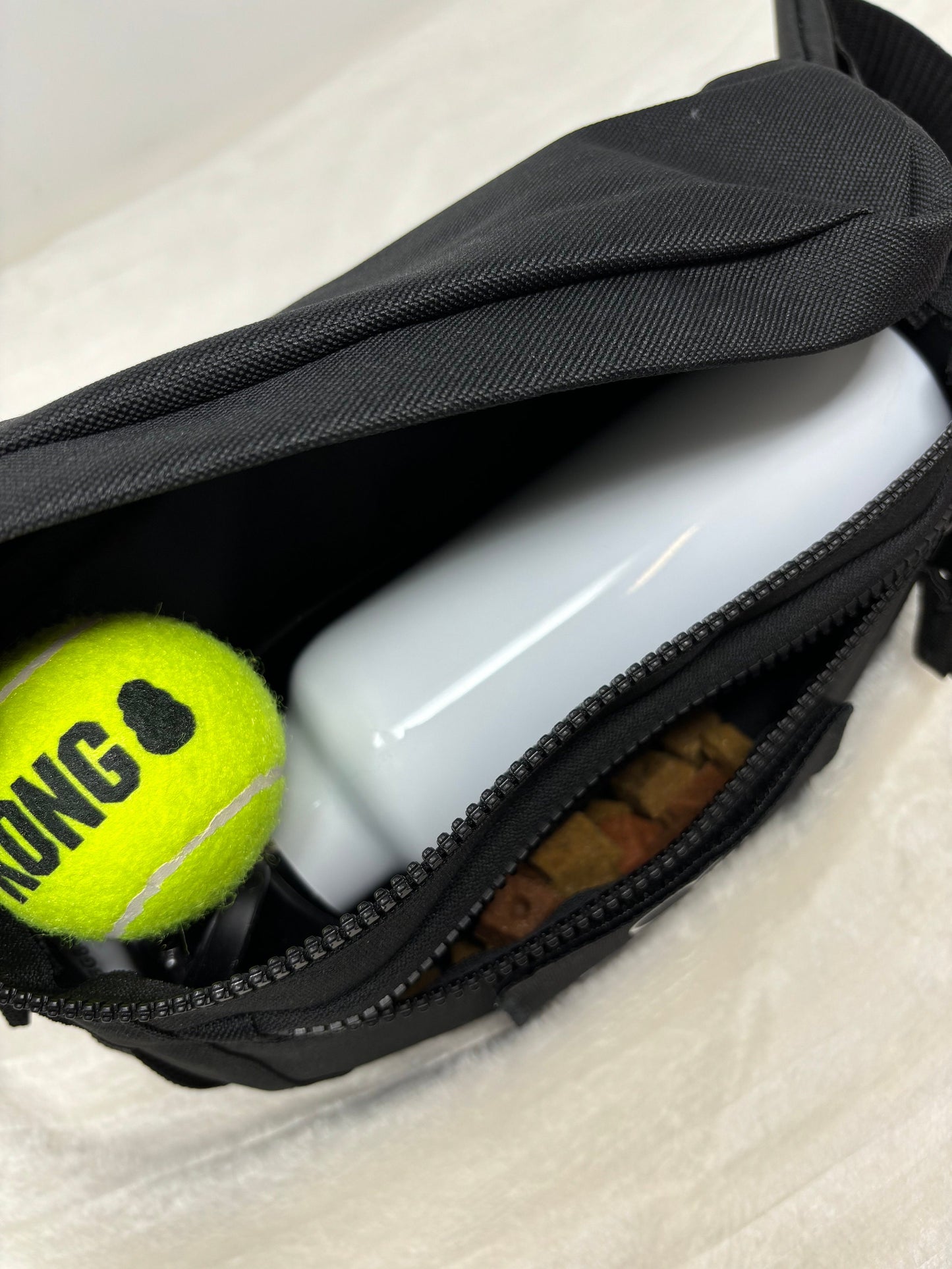 Personalised Dog Walking Bum Bag, Waist Bag, Dog Walking Bag, Hands-Free Pet Bag, Pet Gift