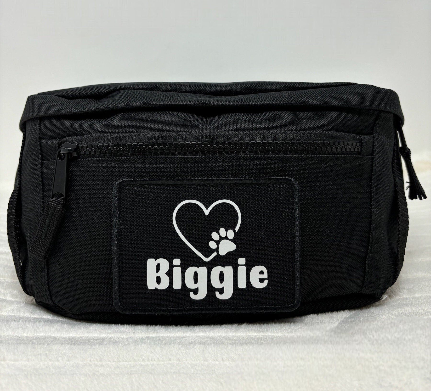Personalised Dog Walking Bum Bag