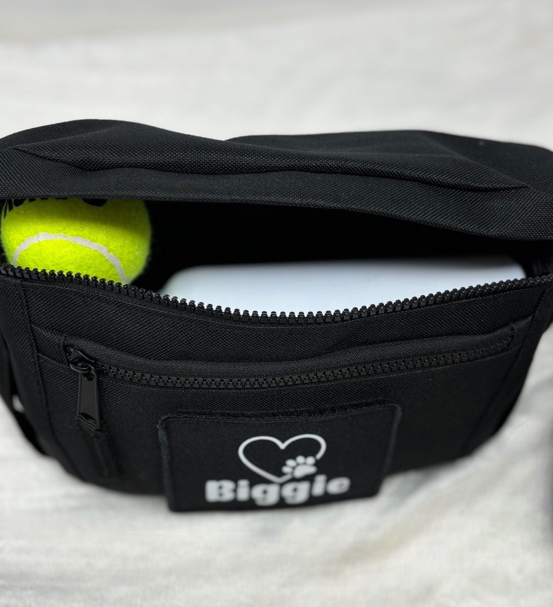 Personalised Dog Walking Bum Bag