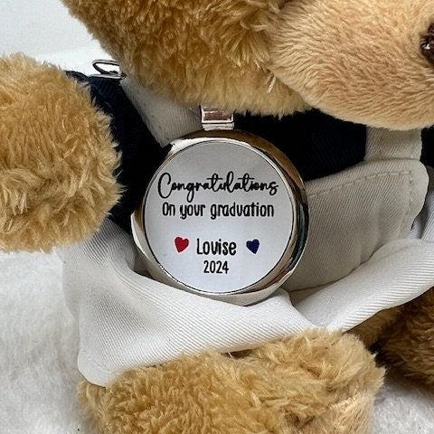 Nurse Graduation Soft Toy, Qualified Nurse Gift, Healthcare Gift, Thank you Nurse Teddy Bear