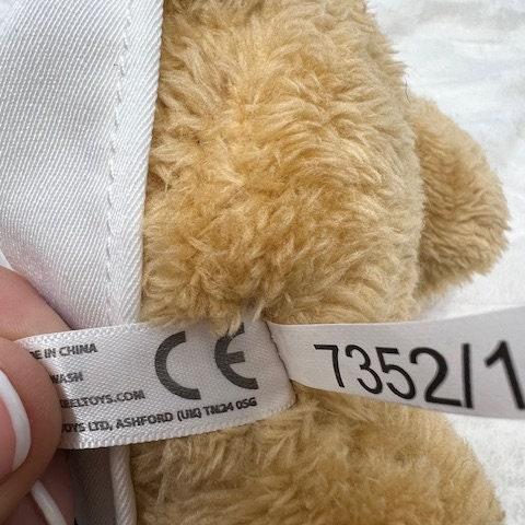 Nurse Graduation Soft Toy, Qualified Nurse Gift, Healthcare Gift, Thank you Nurse Teddy Bear