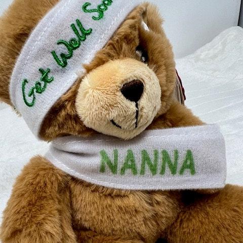 Get Well Soon Soft Toy