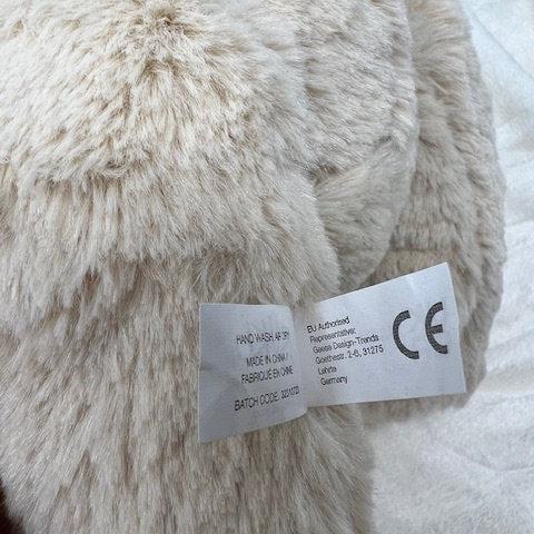 Be Brave Teddy Bear, Child Hospital Illness Gift, Get Well Soon Bear, Children's Inspirational Gift, Soft Toy Brave Child